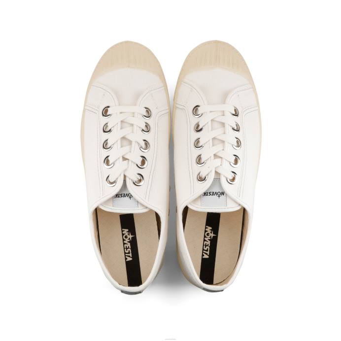 NovestaS.M. 10 Wht-20 Grey/106 Ecru BNPJ74 Sneakers