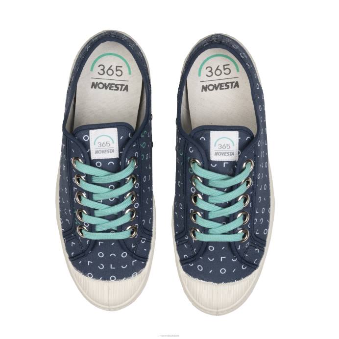 NovestaS.M. 365 91 India-Pat/110White BNPJ28 Sneakers