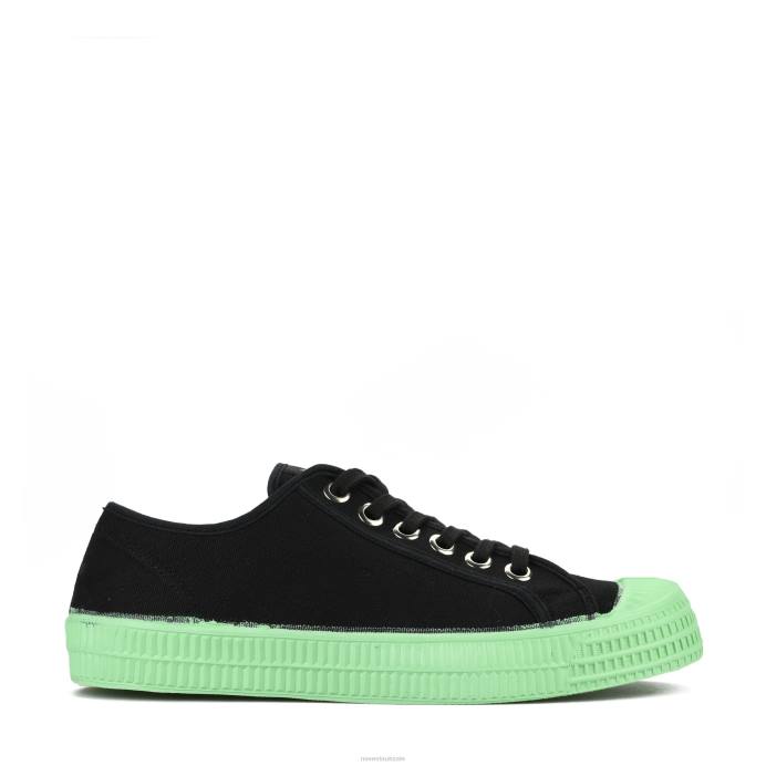NovestaS.M. 60 Black/580 Green BNPJ51 Sneakers