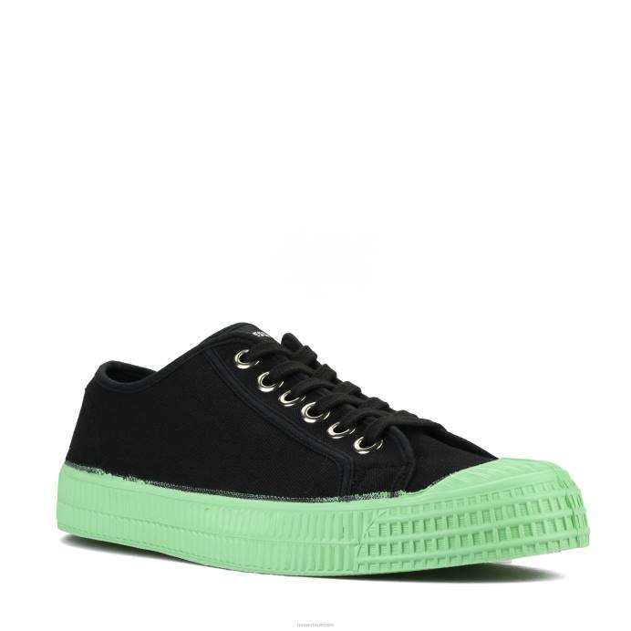 NovestaS.M. 60 Black/580 Green BNPJ51 Sneakers