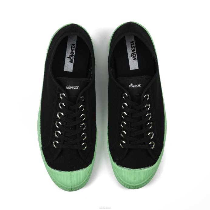 NovestaS.M. 60 Black/580 Green BNPJ51 Sneakers