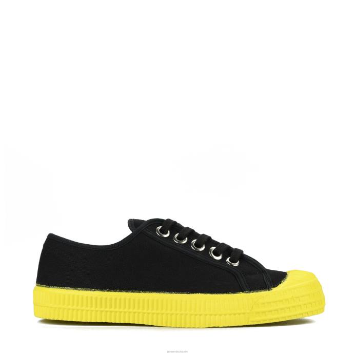 NovestaS.M. 60 Black/823 Yellow BNPJ36 Sneakers