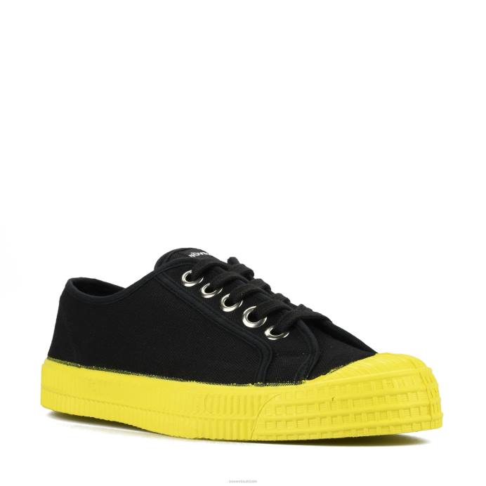 NovestaS.M. 60 Black/823 Yellow BNPJ36 Sneakers