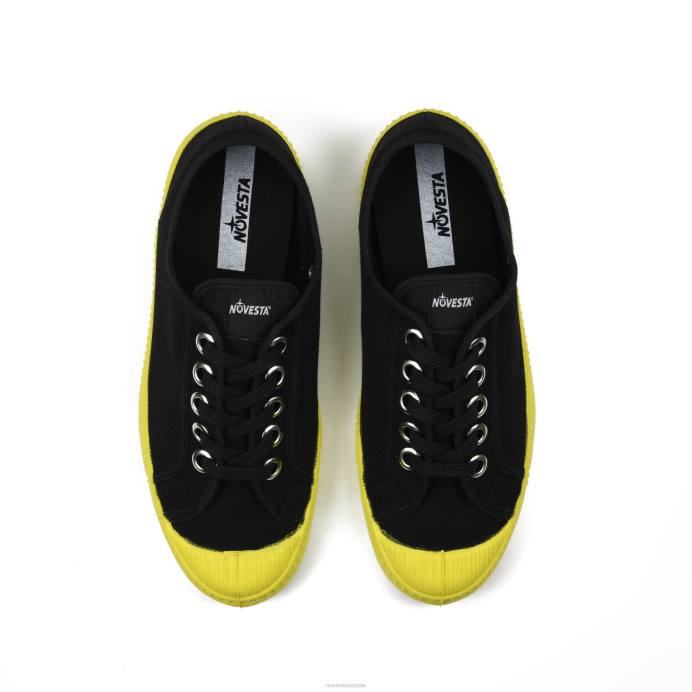NovestaS.M. 60 Black/823 Yellow BNPJ36 Sneakers
