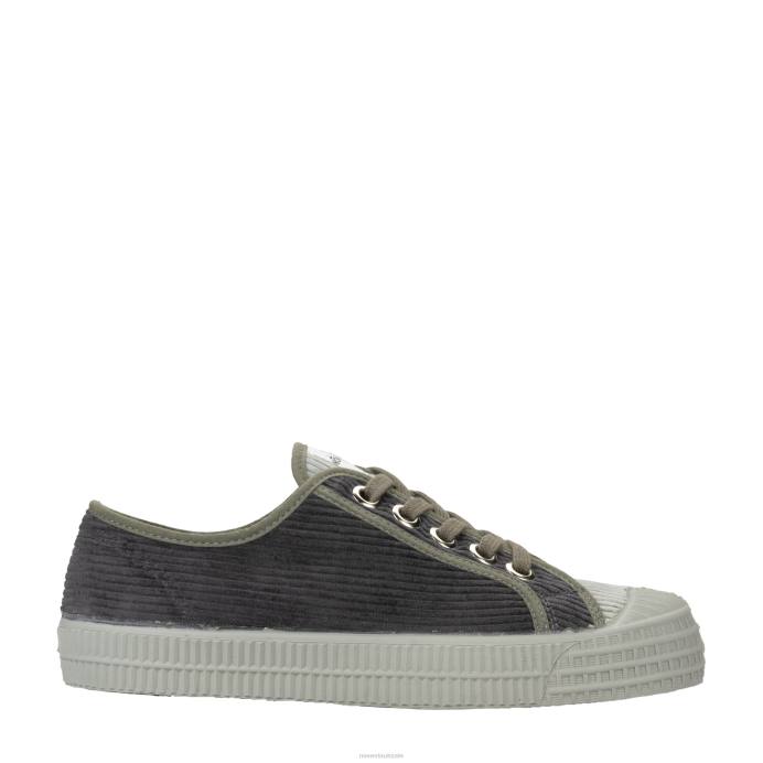 NovestaS.M. Cord D.Grey-Grey/212 Grey BNPJ81 Sneakers