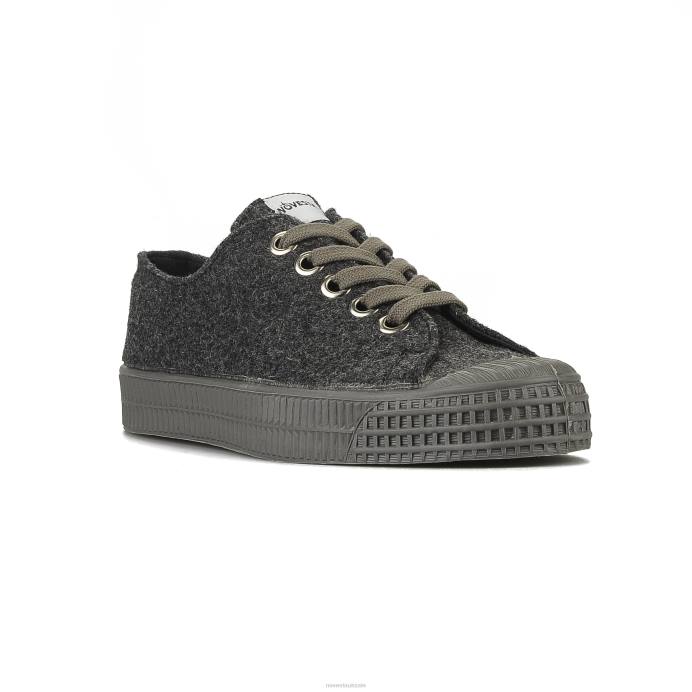 NovestaS.M.Felt 05 D.Grey/230 D.Grey BNPJ58 Sneakers