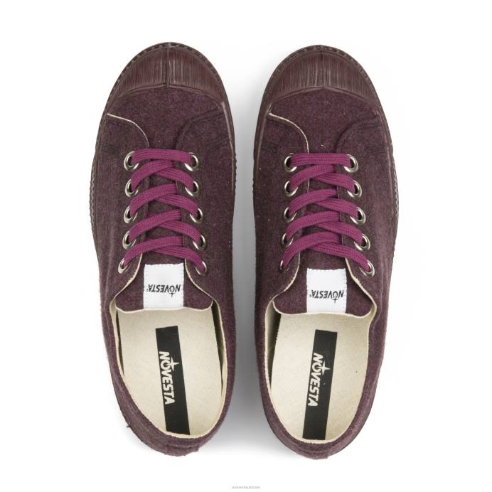 NovestaS.M.Felt Cherry/474 Bordo BNPJ59 Sneakers