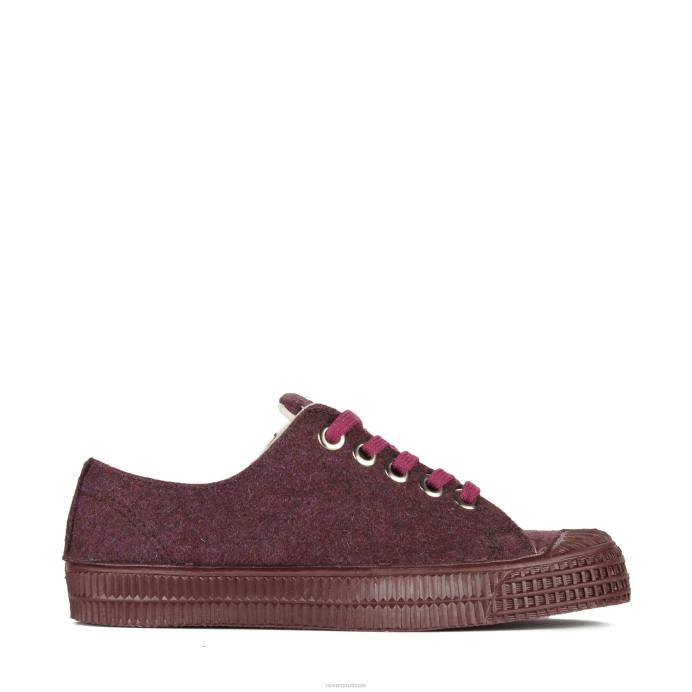 NovestaS.M.Felt Cherry/474 Bordo BNPJ59 Sneakers
