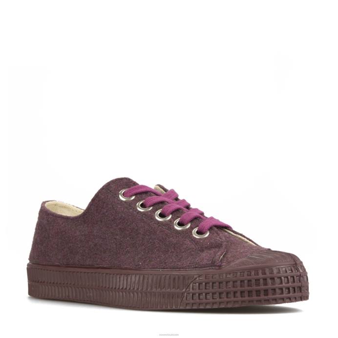 NovestaS.M.Felt Cherry/474 Bordo BNPJ59 Sneakers