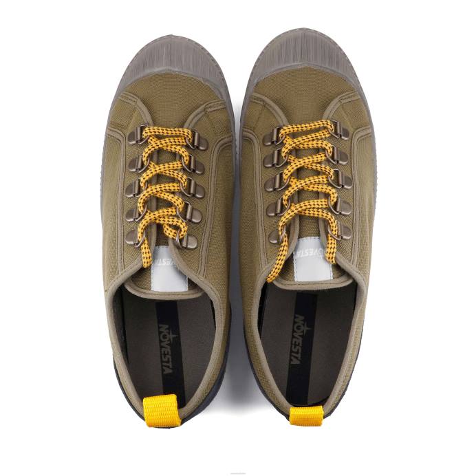 NovestaS.M.Hiker 42Military/Grey BNPJ18 Sneakers