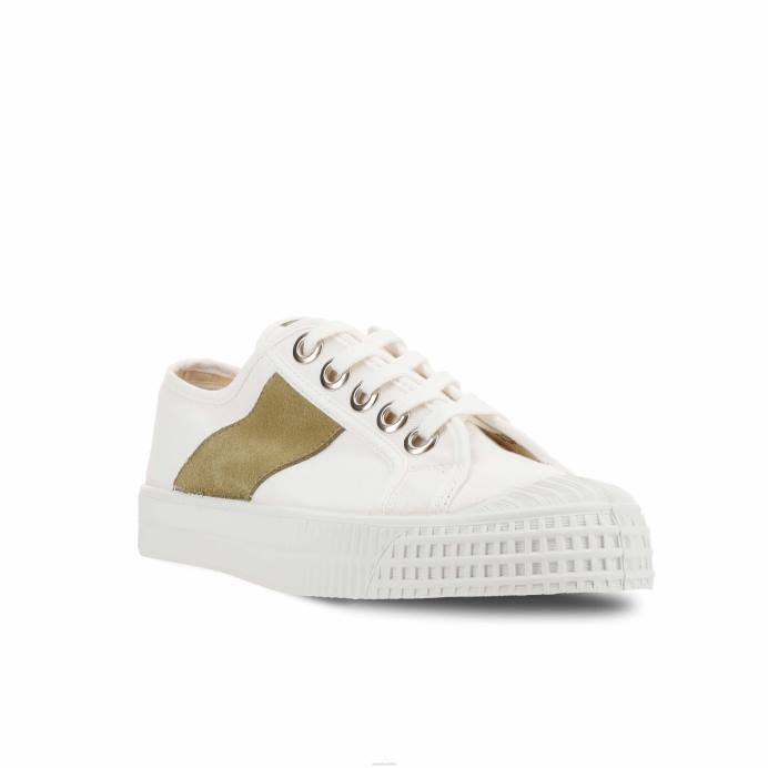 NovestaStar Master 10Wht-Green/110Wht BNPJ13 Sneakers