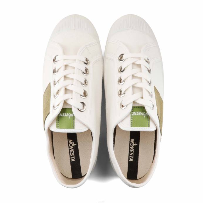 NovestaStar Master 10Wht-Green/110Wht BNPJ13 Sneakers