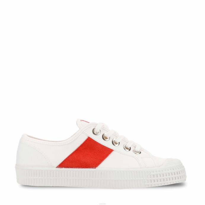 NovestaStar Master 10Wht-Red/110Wht BNPJ12 Sneakers