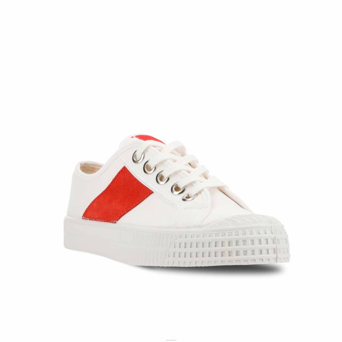NovestaStar Master 10Wht-Red/110Wht BNPJ12 Sneakers