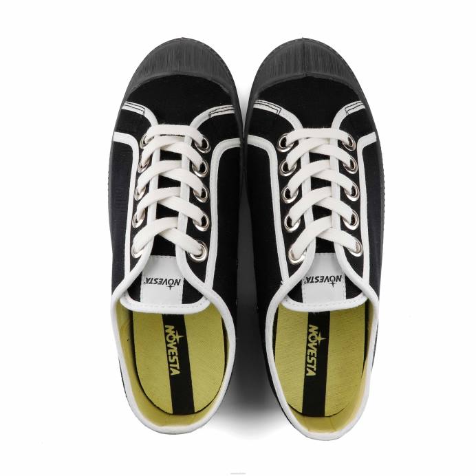 NovestaStar Master 60Blk-Wht/245Gry BNPJ70 Sneakers