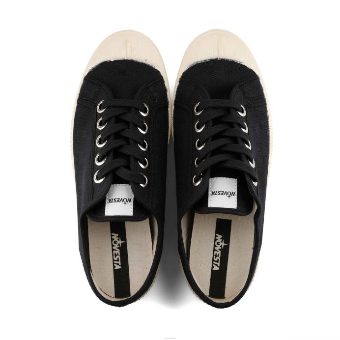 NovestaStar Master 60 Black-106 Ecru BNPJ73 Sneakers