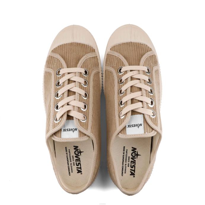 NovestaStar Master Cord Beige/Wheat BNPJ23 Sneakers