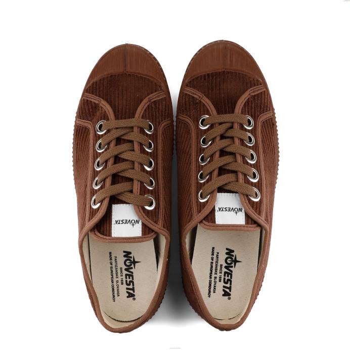 NovestaStar Master Cord D.Brown BNPJ69 Sneakers