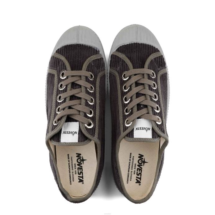 NovestaStar Master Cord D.Grey BNPJ22 Sneakers