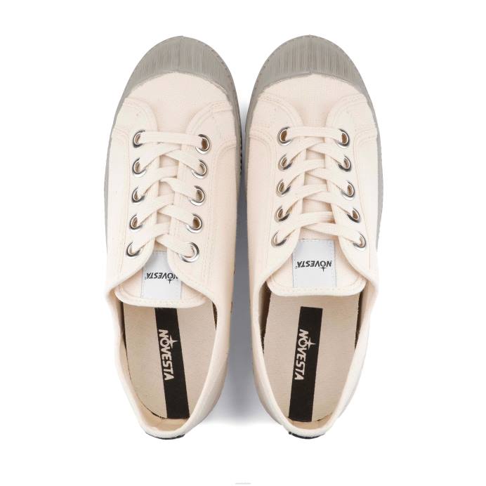 NovestaStar Master Duo 99Bg/Grey-Wt BNPJ71 Sneakers