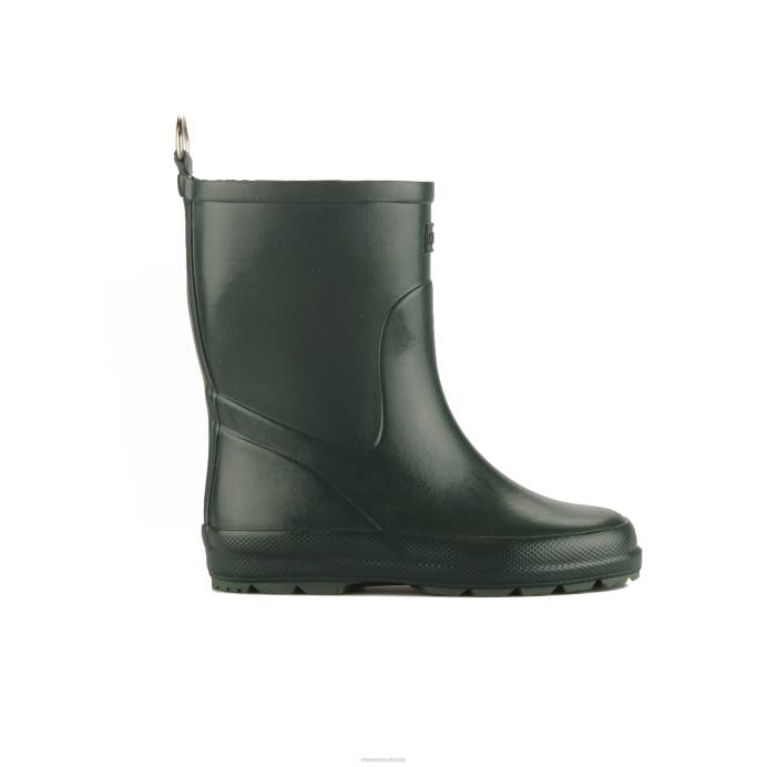 NovestaKiddo 515 Dark Green BNPJ237 Vegan Shoes