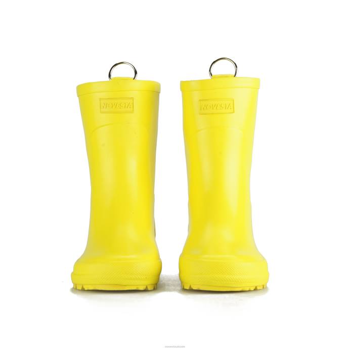 NovestaKiddo 823 Yellow BNPJ236 Vegan Shoes