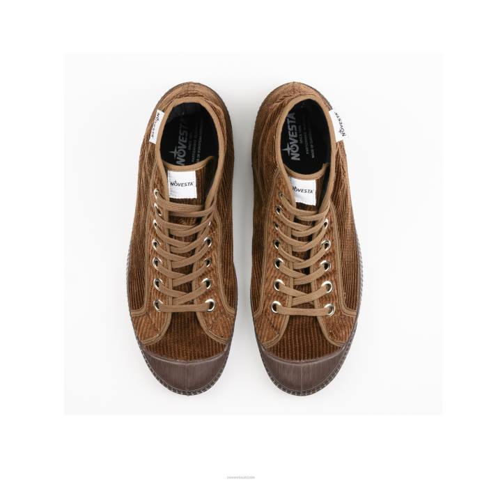 NovestaS.D. Cord Brown/451Brown BNPJ245 Vegan Shoes
