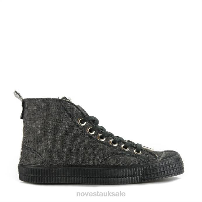 NovestaS.D. Jap.Denim Black BNPJ219 Vegan Shoes