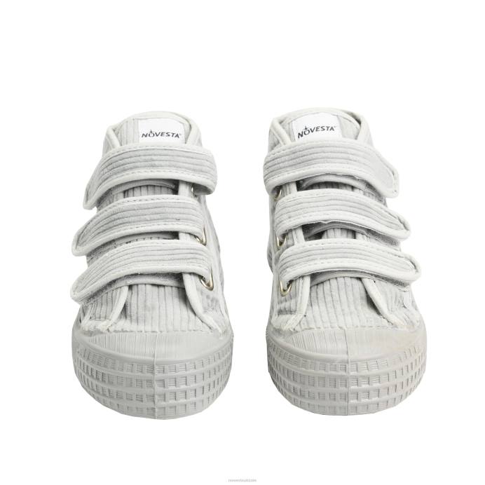 NovestaS.D. Kid Vel.Cord Mono Grey BNPJ298 Vegan Shoes