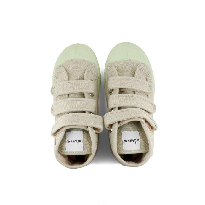 NovestaS.D.Kid Vel.Duo 23Sv.Psk/Mnt-W BNPJ255 Vegan Shoes