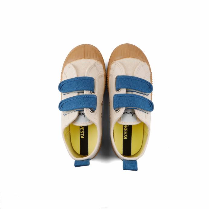 NovestaS.M.Kid Vel. 99Bg-Blu/003Trnsp BNPJ241 Vegan Shoes