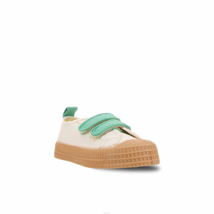 NovestaS.M.Kid Vel. 99Bg-Grn/003Trnsp BNPJ242 Vegan Shoes