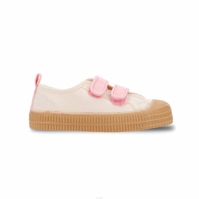 NovestaS.M.Kid Vel. 99Bg-Pnk/003Trnsp BNPJ244 Vegan Shoes
