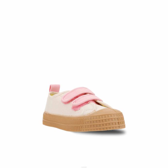NovestaS.M.Kid Vel. 99Bg-Pnk/003Trnsp BNPJ244 Vegan Shoes