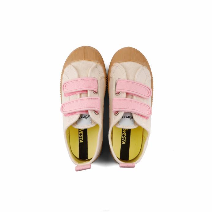 NovestaS.M.Kid Vel. 99Bg-Pnk/003Trnsp BNPJ244 Vegan Shoes