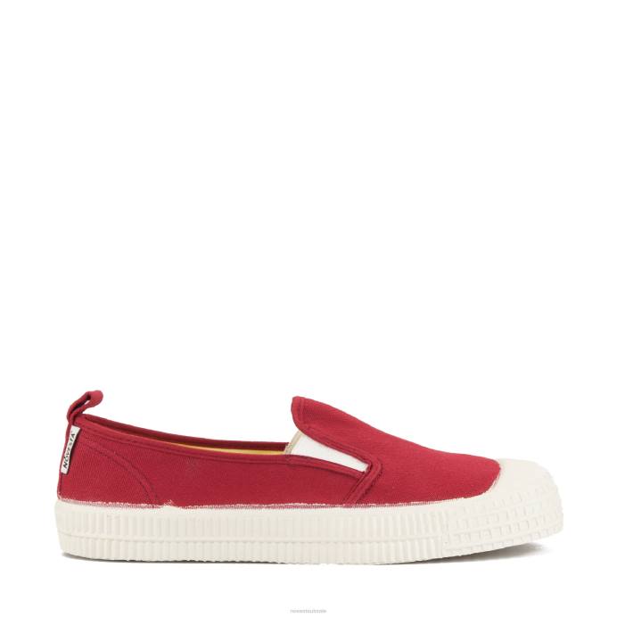 NovestaStar Slip-On 30 Red BNPJ215 Vegan Shoes