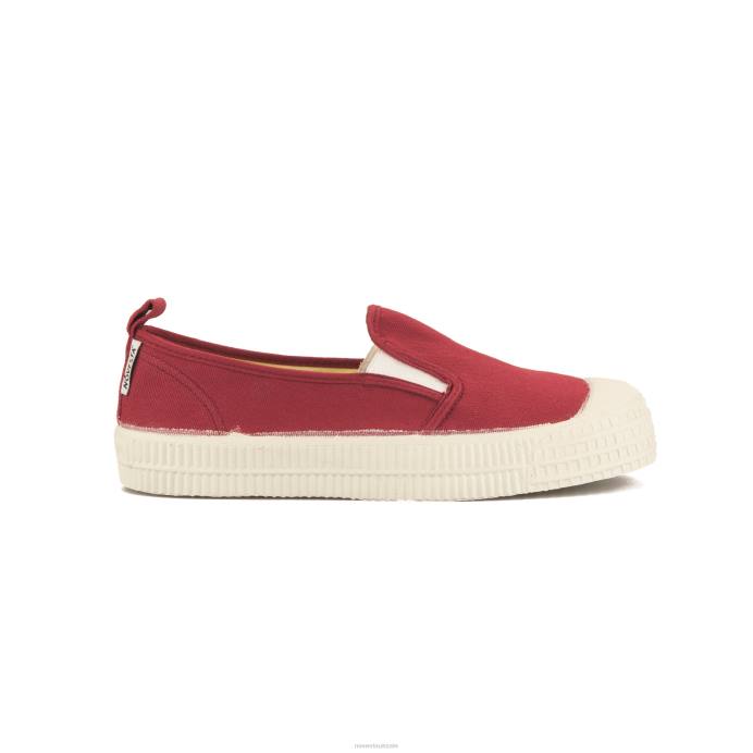 NovestaStar Slip-On Kid 30 Red BNPJ229 Vegan Shoes