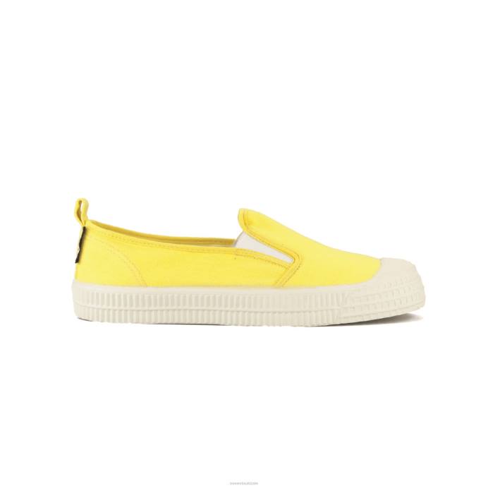 NovestaStar Slip-On Kid 68 Yellow BNPJ227 Vegan Shoes