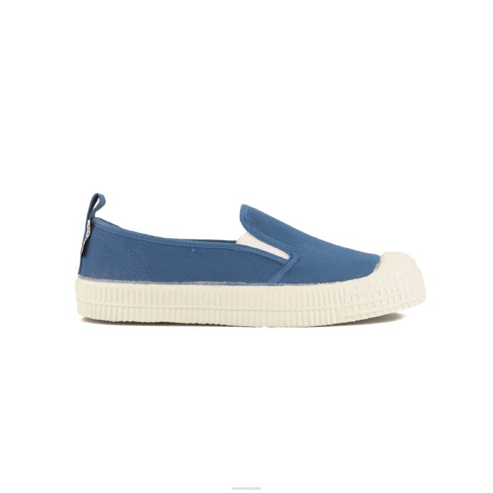 NovestaStar Slip-On Kid 92 Azure BNPJ226 Vegan Shoes