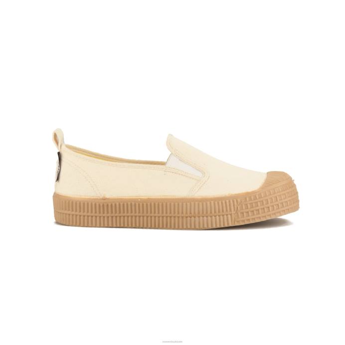 NovestaStar Slip-On Kid 99 Bg/003Trns BNPJ225 Vegan Shoes